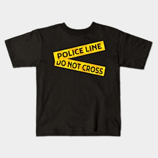 Police Line Kids T-Shirt